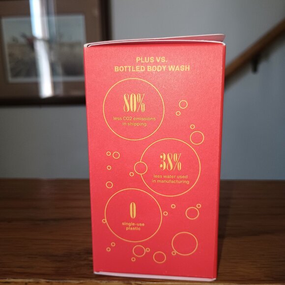 NEW  4/$10 Plus Body Wash Roll Dispenser Refill Pack Citrus + Neroli - Picture 6 of 7